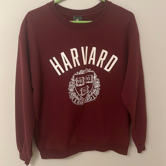 Maroon harvard sweatshirt size medium - Picture 1 of 3